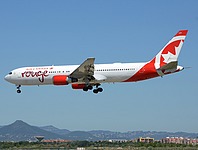 bcn/low/C-FXCA - B767-375ER Air Canada Rouge - BCN 02-06-2019.jpg