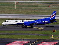 dus/low/G-CERY - Saab2000 Eastern Airways - DUS 02-04-2016.jpg