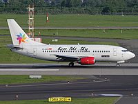 dus/low/Z3-AAM - 737-529 MAT Airways (Kon Tiki Sky) - DUS 30-04-2011.jpg