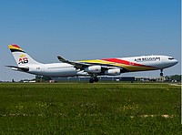 lgg/low/OO-ABB - A340-313 Air Belgium - LGG 04-05-2018.jpg