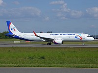 lgg/low/VP-BOQ - A321-251NX Ural Airlines - LGG 13-05-2020.jpg