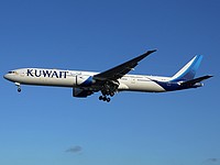 lhr/low/9K-AOI - B777-369ER Kuwait Airways - LHR 19-10-2019.jpg