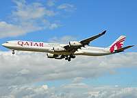lhr/low/A7-AGA - A340-600 Qatar - LHR 28-08-09.jpg