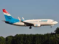 lux/low/LX-LGS - B737-700 Luxair - LUX 16-0