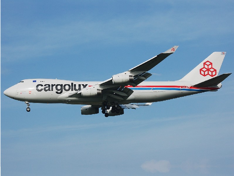 LX-NCV - B747-400F Cargolux - MST 04-10-07