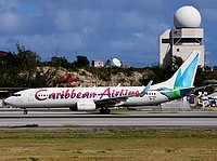 sxm/low/9Y-TAB - B737-8Q8 Caribbean Airlines - SXM 02-02-2017b.jpg
