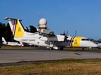 sxm/low/C-GRNN - Dash8-100 Caribbean Coast Guard - SXM 02-02-2017b.jpg