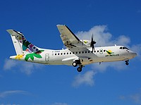 sxm/low/F-OIXO - ATR42 Air Antilles - SXM 01-02-2017.jpg