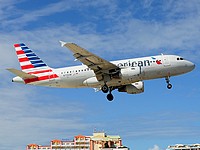 sxm/low/N715UW - A319-112 American Airlines - SXM 02-02-2017.jpg