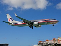 sxm/low/N962AN - B737-823 American Airlines - SXM 01-02-2017.jpg