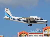 sxm/low/VP-AAA - Britten-Norman BN-2A-21 Islander - Trans Anguilla Airways - SXM 02-02-2017.jpg