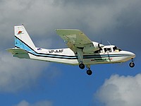sxm/low/VP-AAF - Britten-Norman BN-2A-21 Islander - Trans Anguilla Airways - SXM 01-02-2017.jpg