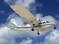 sxm/low/VP-AAF - Britten-Norman BN-2A-21 Islander - Trans Anguilla Airways - SXM 06-02-2017b.jpg