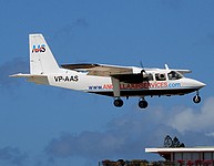 sxm/low/VP-AAS - Britten-Norman BN-2A-21 Islander - Anguilla Air Services - SXM 02-02-2017.jpg